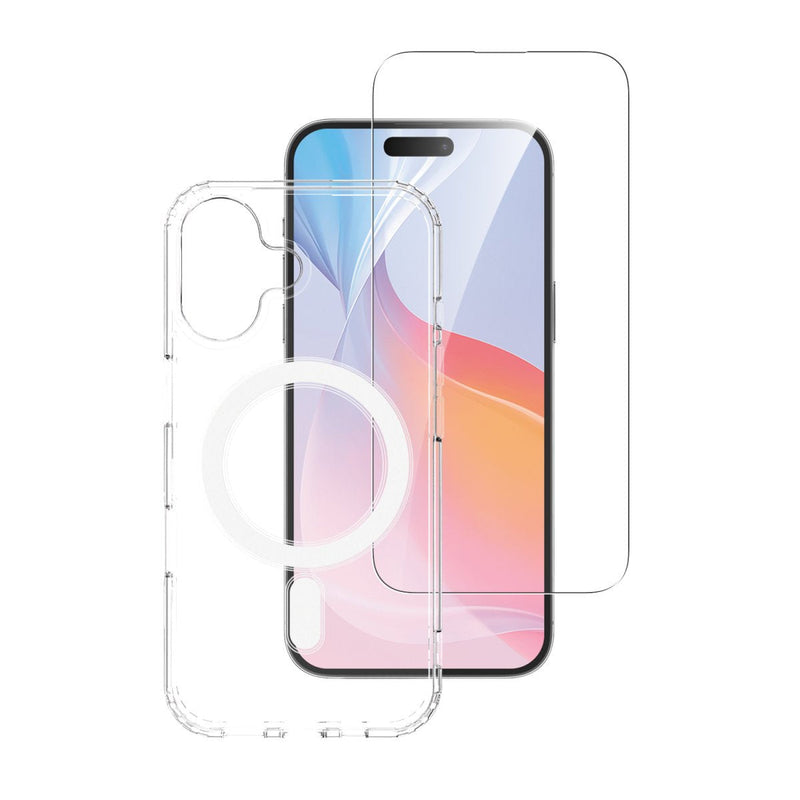 4SMARTS 541195 Case For Iphone 16 15,5CM (6.1) Transparent