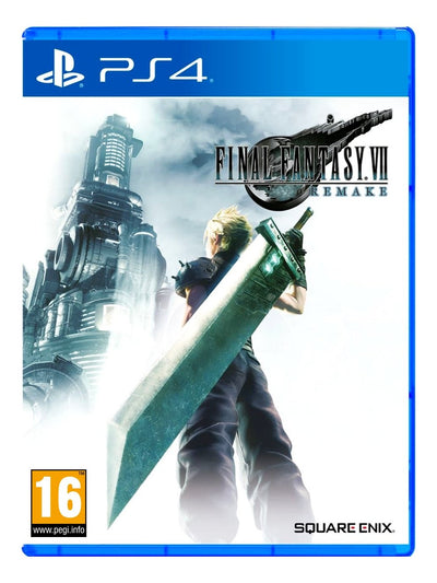 PS4 Final Fantasy Vii Remake Eu — image 1