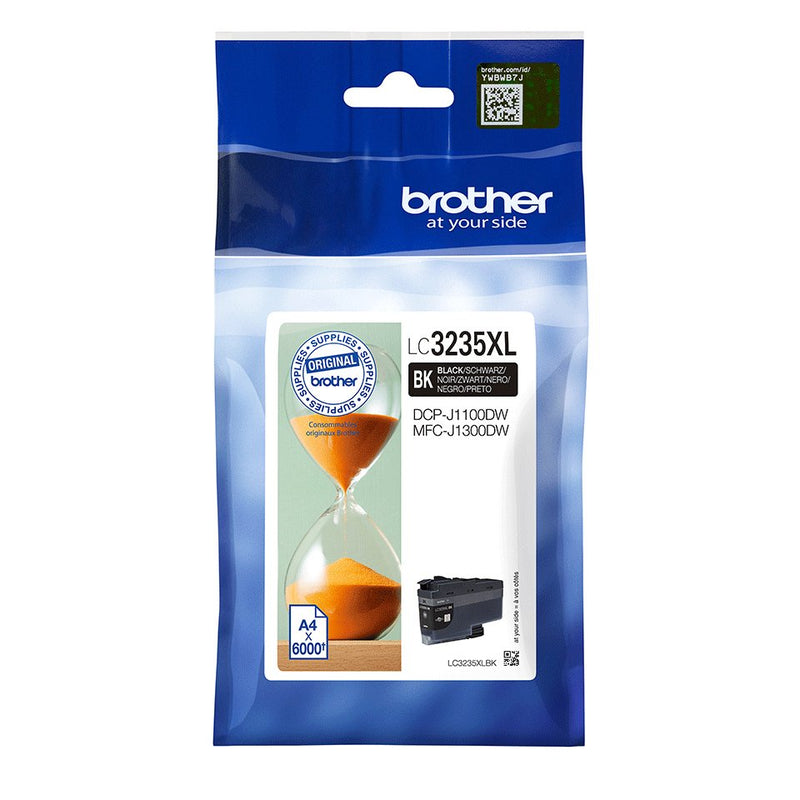 Brother LC3235XLBK Cart. Black DCPJ1100DW/MFCJ1300