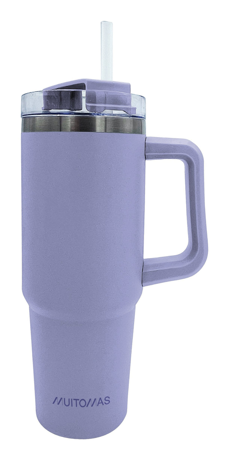 Muitomas TRAVELMUG900VL Mug Travel 900ML Violet Steel Inoxidable