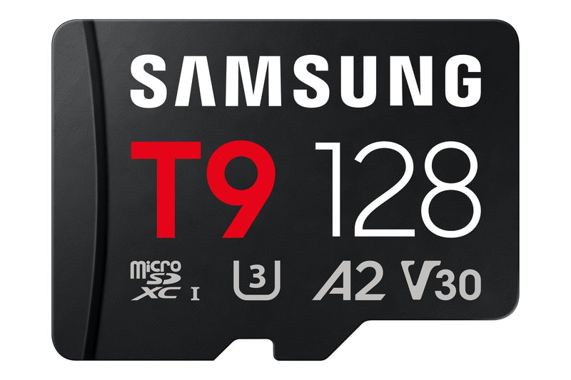 Samsung Card T9 microSD Speicherkarte With Usb-kartenleser 128GB Bis Zu 200MB S Lesen And 130MB S Schreiben MB
