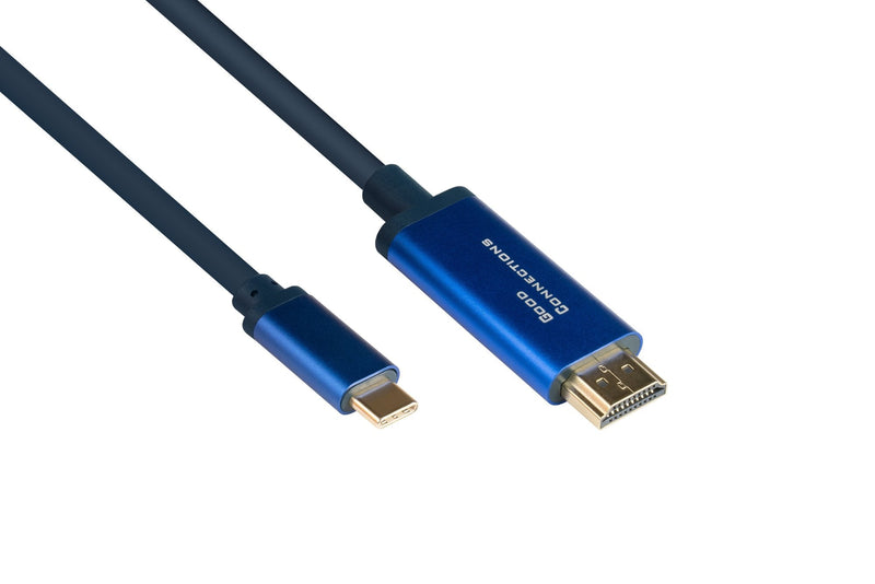 Good Connections Cable Smartflex USB-C a HDMI Blue 3M