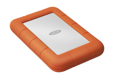 Drive External HDD Lacie Rugged Mini 4000GB Orange — image 1