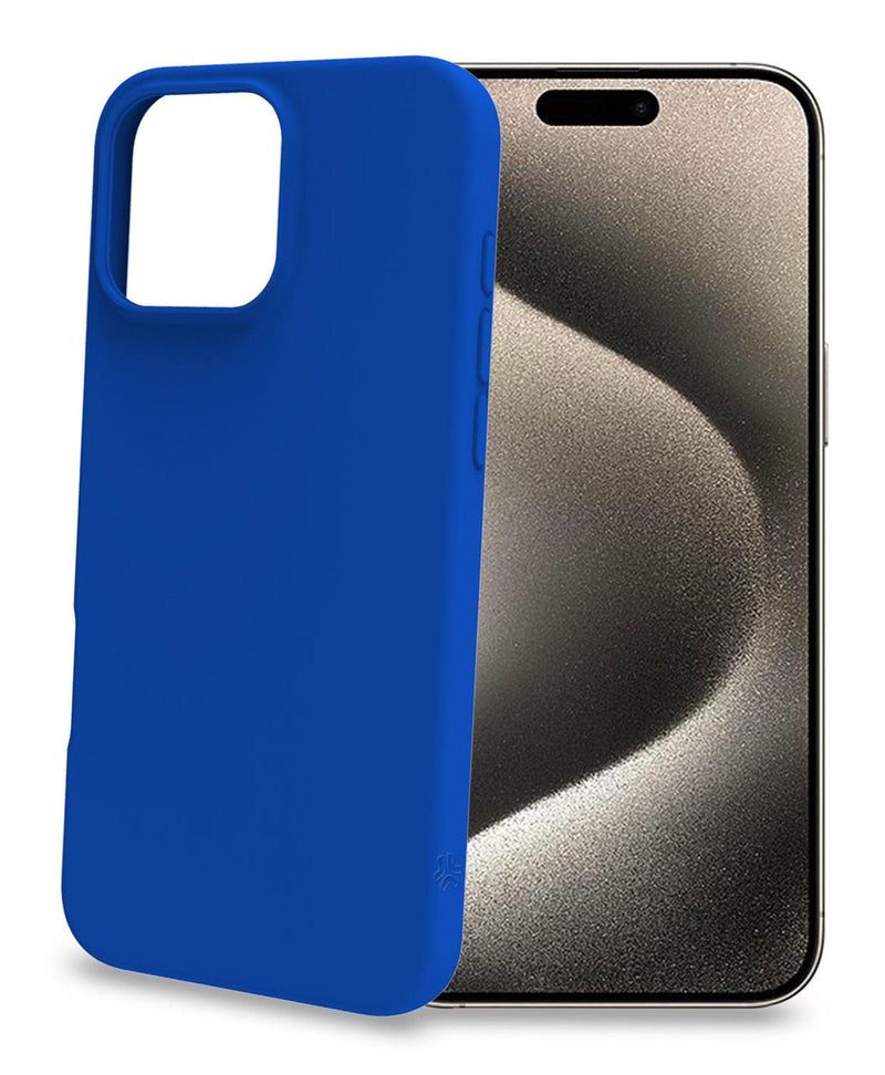 Case Cromo Iphone 16 Pro Max.