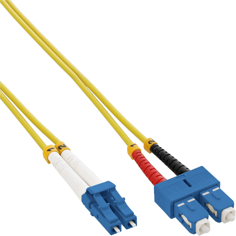Inline Cable Duplex Fibre Optic Lc/Sc 9/125?M OS2 3M