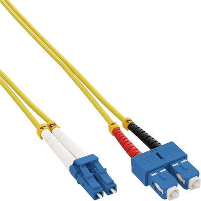 Inline Cable Dúplex Fibre Optic , Lc/Sc, 9/125 ?m, OS2, 1M — image 1