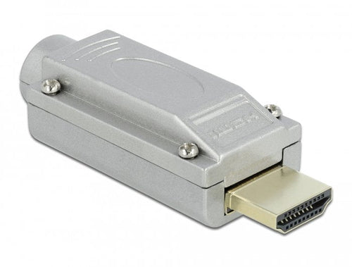 Delock Adapter Hdmi-a Male a Terminalblock Housing Metal — image 1