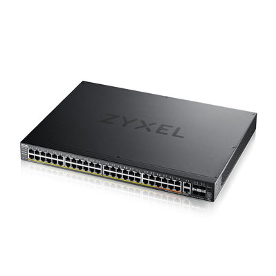 Zyxel XGS2220-54HP LAYER3 Access Switch 600W PoE 48X1G RJ45 — image 1