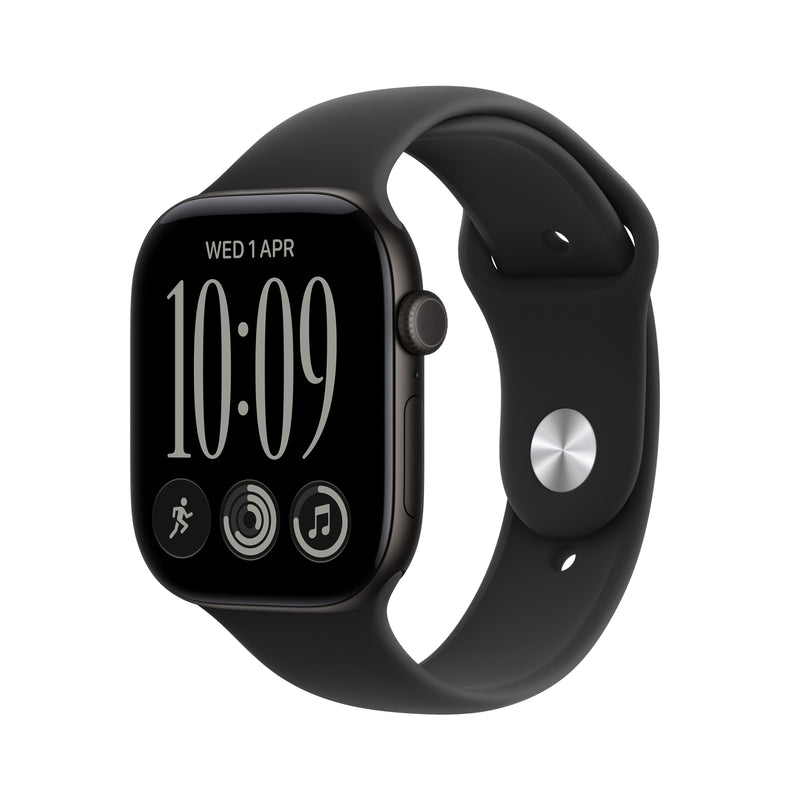 Apple Watch 12 46 Bk Sp Blk Sm Cel