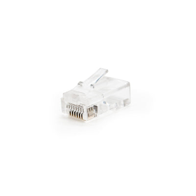 Nanocable Connector Network Cable RJ45 CAT.5E UTP 8 Hilos 100UDS. — image 1