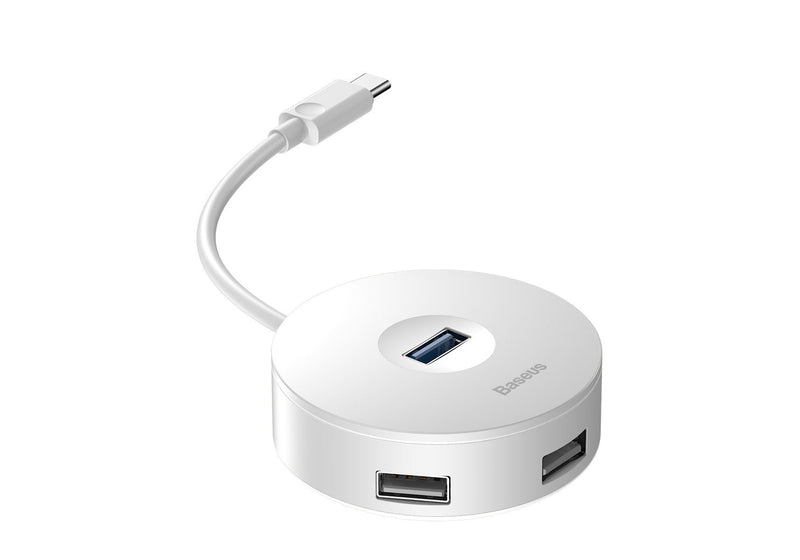 Baseus Hub CAHUB-G02 USB-C (3x USB 2.0 1x USB 3.0 Colour White