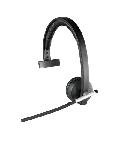 Logitech Headphone Wireless H820E With Microphone USB Radiofrecuencia Black — image 1