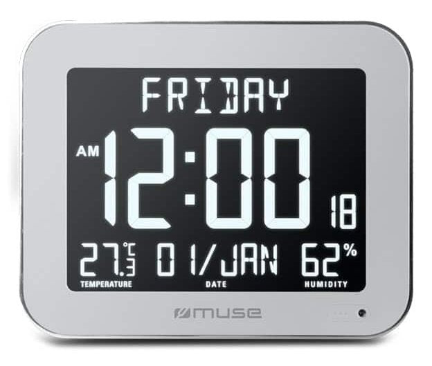 Muse Watch Wall M-090 Wmc, White