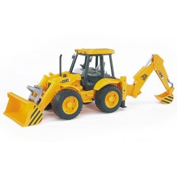 Bruder Excavadora Jcb 4CX Shovel Front Y Rear 02428
