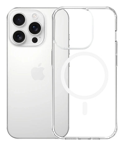 3MK Armor Magcase Case For Iphone 16 Pro 16CM (6.3) Transparent — image 1