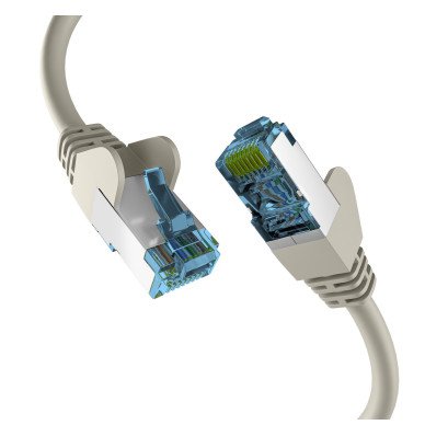Efb RJ45 Network Cable With CAT.7 Rohcable Grey 1,5M — image 1