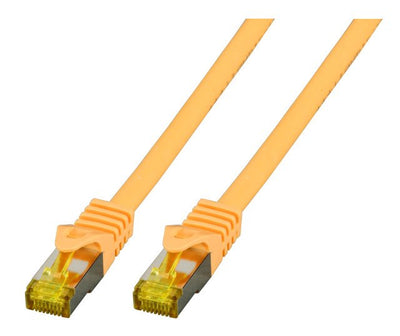 Efb RJ45 Network Cable S FTP CAT.6A Lszh CAT.7 Rohk. 30M Yellow — image 1