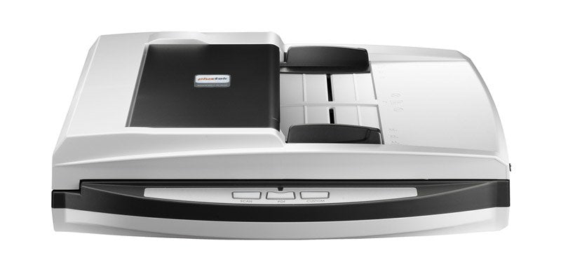 Plustek Smartoffice PL4080 Adf Scanner Flat And Alimentador Automatic Documentos (adf, Automatic Document Feed