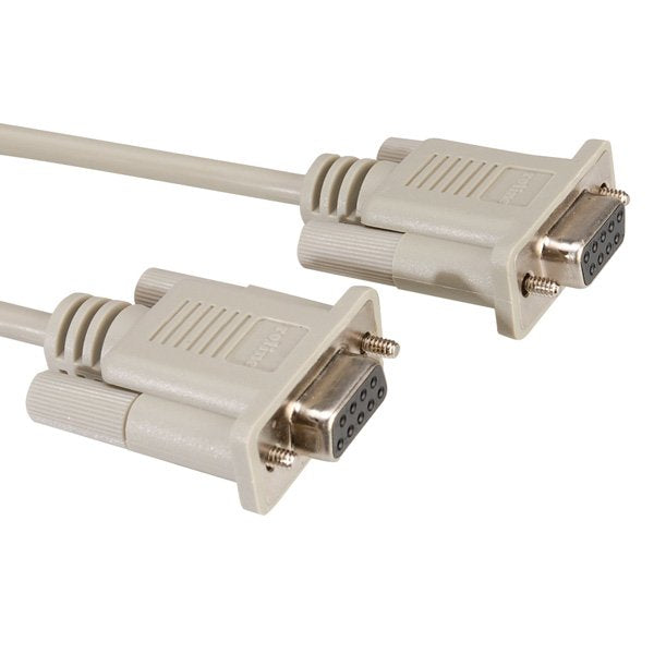 Roline 1.8M 9-PIN RS232 Cable Serie Grey 1,8M 9-PIN D-sub RS232