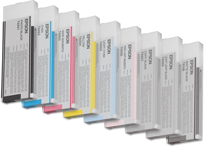 Epson Genuine Ink Black Foto 220ML Stylus Pro/4880/4800 — image 1