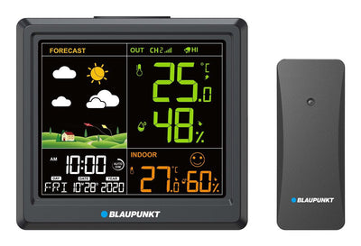 Blaupunkt Estación Meteorológica WS25BK Black — image 1