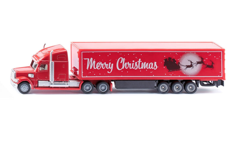 Siku Camión Christmas Super Freightliner, Model Vehículo Red 10178800000