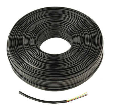 Gembird Cable Telefónico Black 100M TC1000S-100M-B — image 1