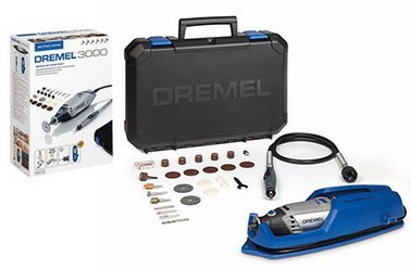 Dremel Tool Multifuncional 3000-1/25 Grey 130 Watts Accesorios 25 Pieces Case — image 1