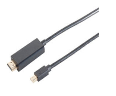 Shiverpeaks BS10-53035 Adapter Cable Vídeo 2M Mini DisplayPort HDMI Black — image 1