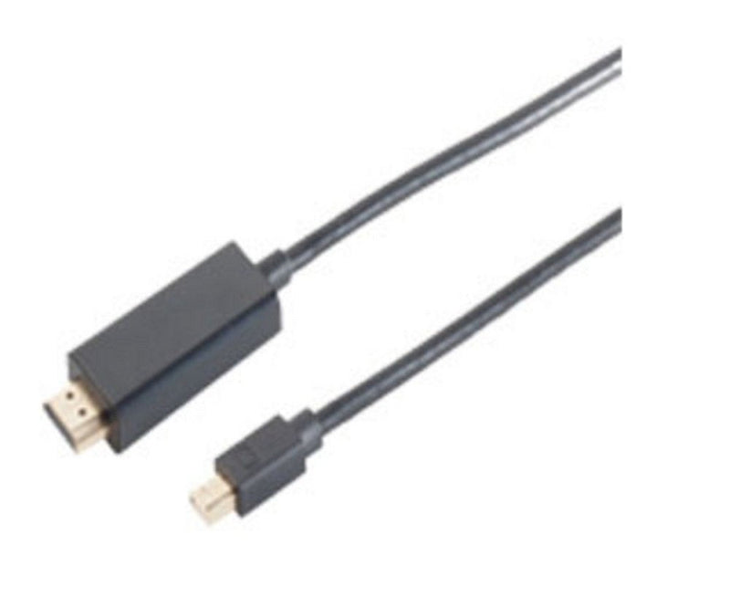 Shiverpeaks BS10-53045 Adapter Cable Vídeo 3M Mini DisplayPort HDMI Black