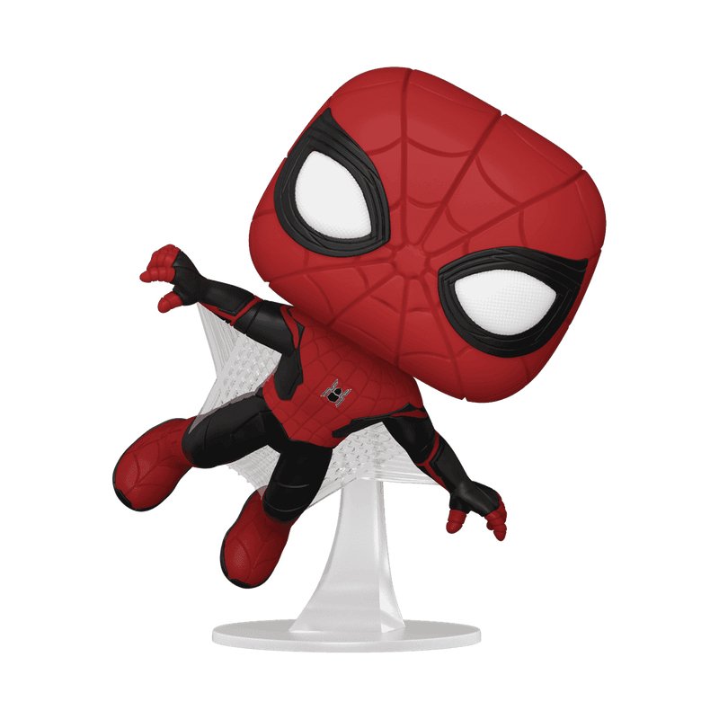Figura Pop Marvel Spiderman No Way Home Spiderman Upgraded Suit