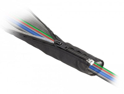Delock Blindaje Emc Case Trenzada With Velcro 1M X 25MM Black — image 1