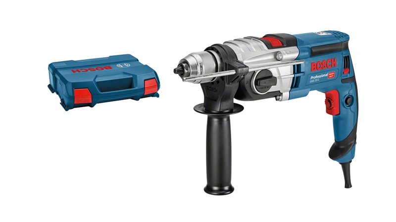 Bosch Drill Impacto Professional Gsb 20-2 Professional Blue/Black 850W, L-case 060117B400