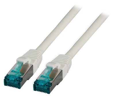 Efb RJ45 Network Cable S FTP, CAT.6A, Lszh, 0.25M, Grey — image 1