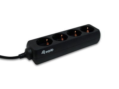 Equip Power Strip 4 Sockets Adapter Iec-shuko — image 1