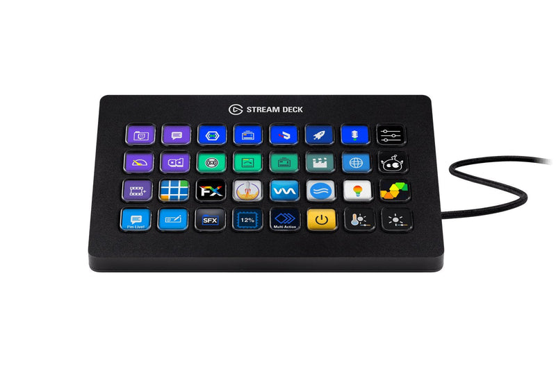 Elgato Stream Deck XL Black 32 Buttons