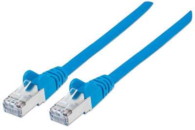 Intellinet Patchkabel CAT.6A Cu S/FTP Lsoh 3.00M Blue — image 1
