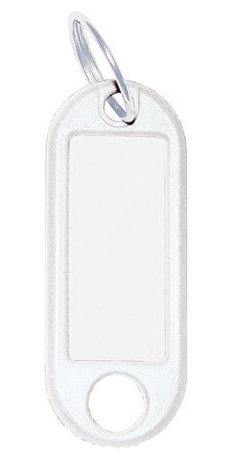 Wedo Keyring With 18MM Ring 10ER Paquete — image 1
