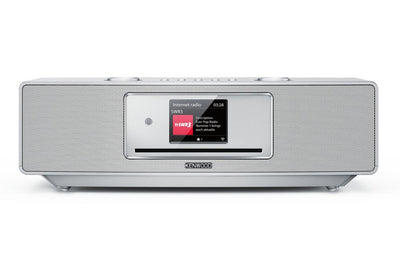 Kenwood Radio CR-M700SCD Smart With Dab +, Internetradio, Cd Silver — image 1