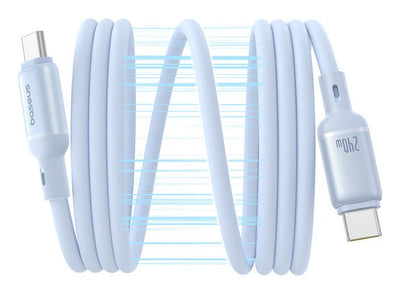 Baseus Picogo Magnetic Charging USB Cable -c 240W 1M, Blue — image 1