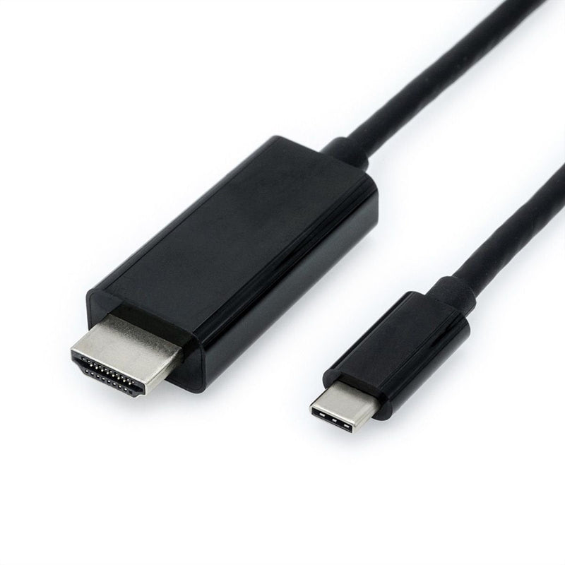 Value USB Type-c - HDMI Cable Adapter 4K, M M, 1M