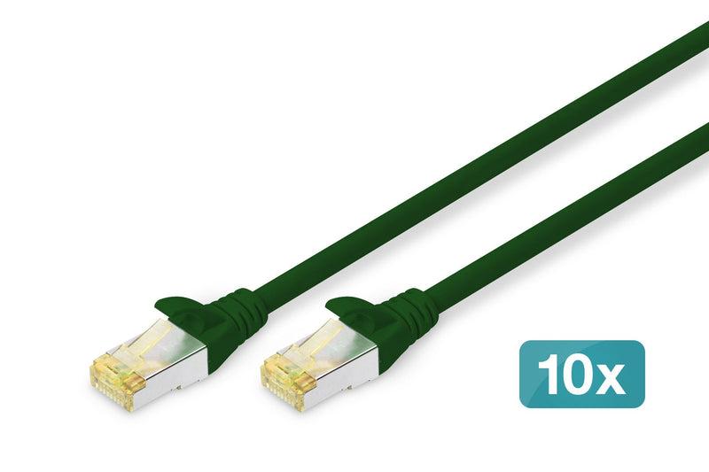 Digitus Cable Connection CAT.6A S/FTP, 10 Pieces