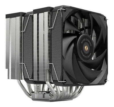 Mars Gaming Fan Universal A-rgb MCPU-XU9 Black Intel Lga 2066 /2011 /1700 /1200 /1156 /1155 /1151 /1150 /1366  — image 1