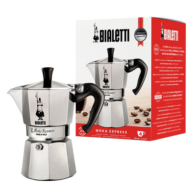 Bialetti Coffee Machine Italiana Moka Express 0,23 L Aluminium — image 1