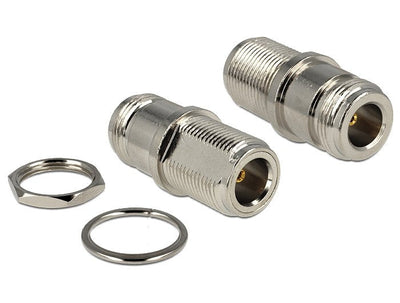 Delock Adapter N Female N Female Installation — image 1
