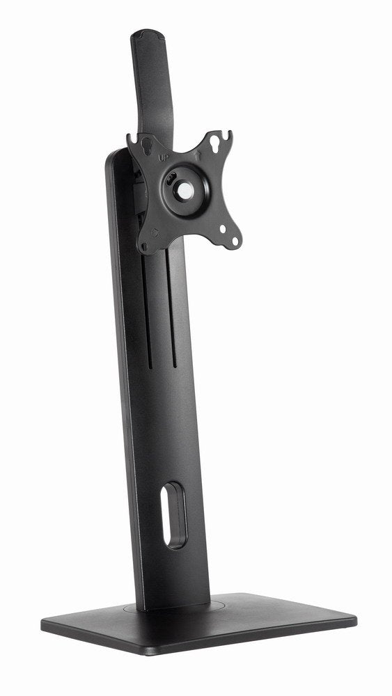 Gembird MS-D1-01 Soporte Escritorio Monitor Alto Ajustable Negro