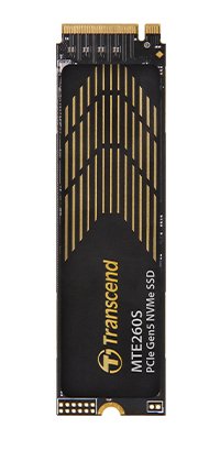 Transcend Drive SSD 2TB M.2 MTE260S M.2 2280 PCIE GEN5 X4 NVMe — image 1