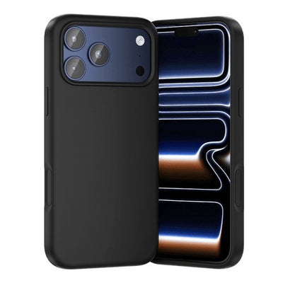 Vention Case Silicone With Magsafe KVCBCB-30 Compatible With Iphone 17 Pro Black — image 1