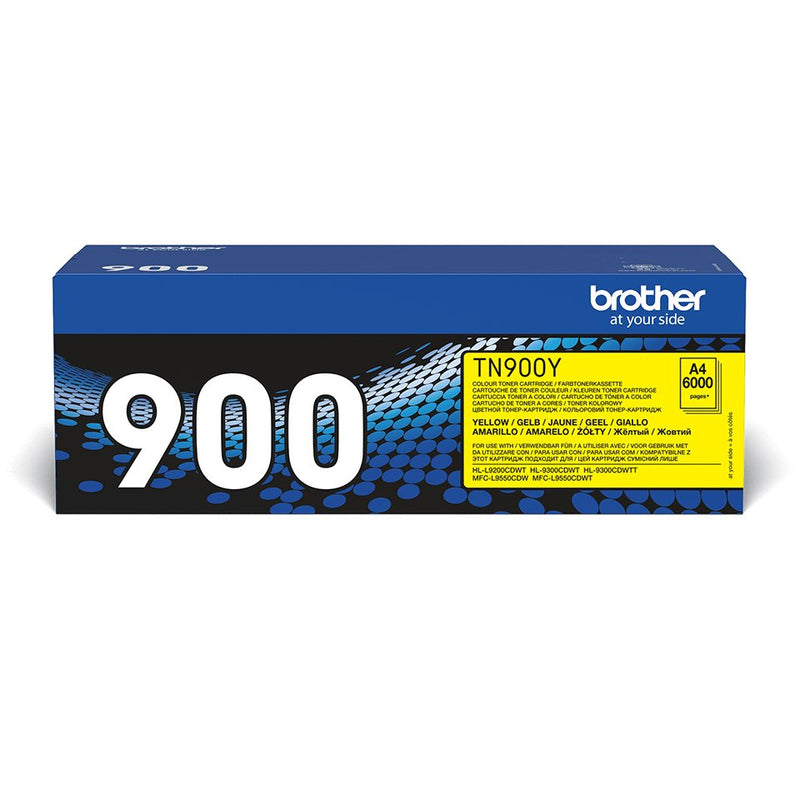 Brother Genuine Toner TN-900Y Yellow