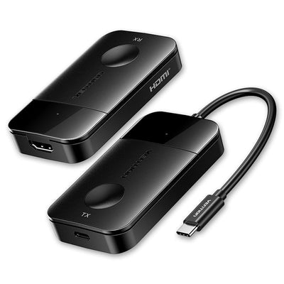 Vention Adapter Transmisor Vídeo Wireless USB Type-c HDMI Adobb 60W — image 1
